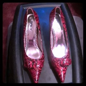 I  am  selling a pair of J Renee heels